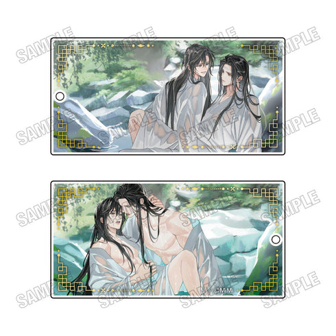 『大河幻想ラジオドラマ魔道祖師』描き下ろし両面アクリルキーホルダー【愛恋万象ver.】1